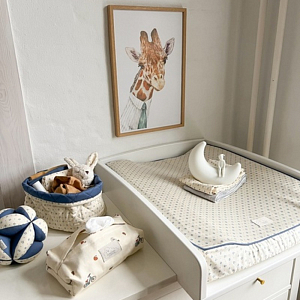 Светильник в виде луны Cam Cam Copenhagen "Moon", молочный